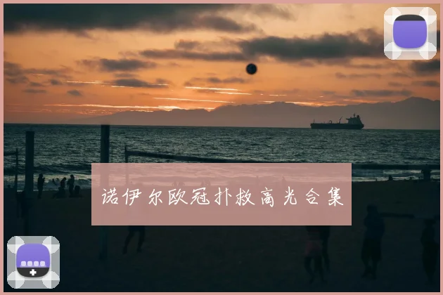 诺伊尔欧冠扑救高光合集